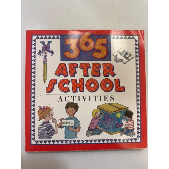365 After School Activities Book For Kids - Picture 1 of 3